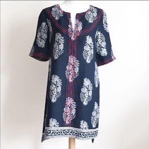 Ranna Gill Anthropologie tunic dress Sz Large